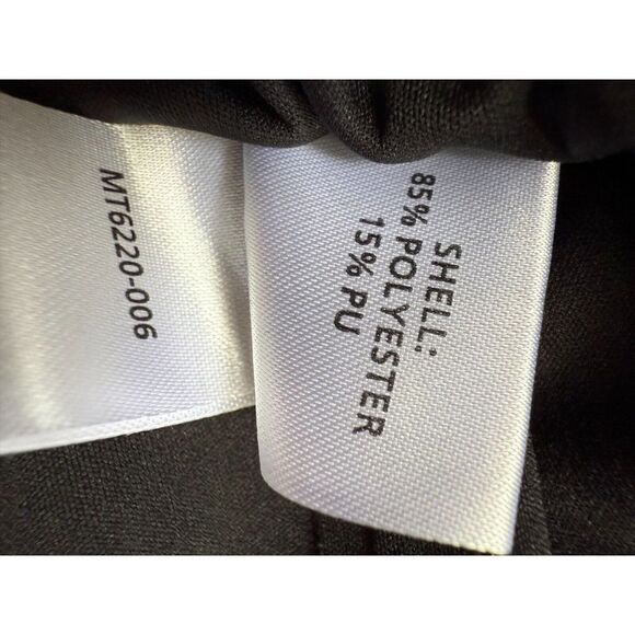 RARE Masters Tech Black 1/4 Zip Pullover - Wind/Rain Resistant Men's Size Large - Picture 11 of 13